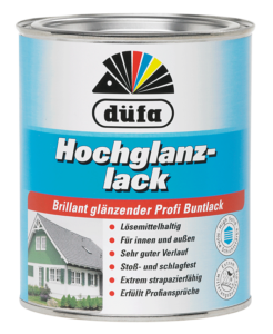 Hochglanzlack